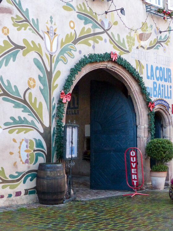 Cour du Bailli, Bergheim im Elsass