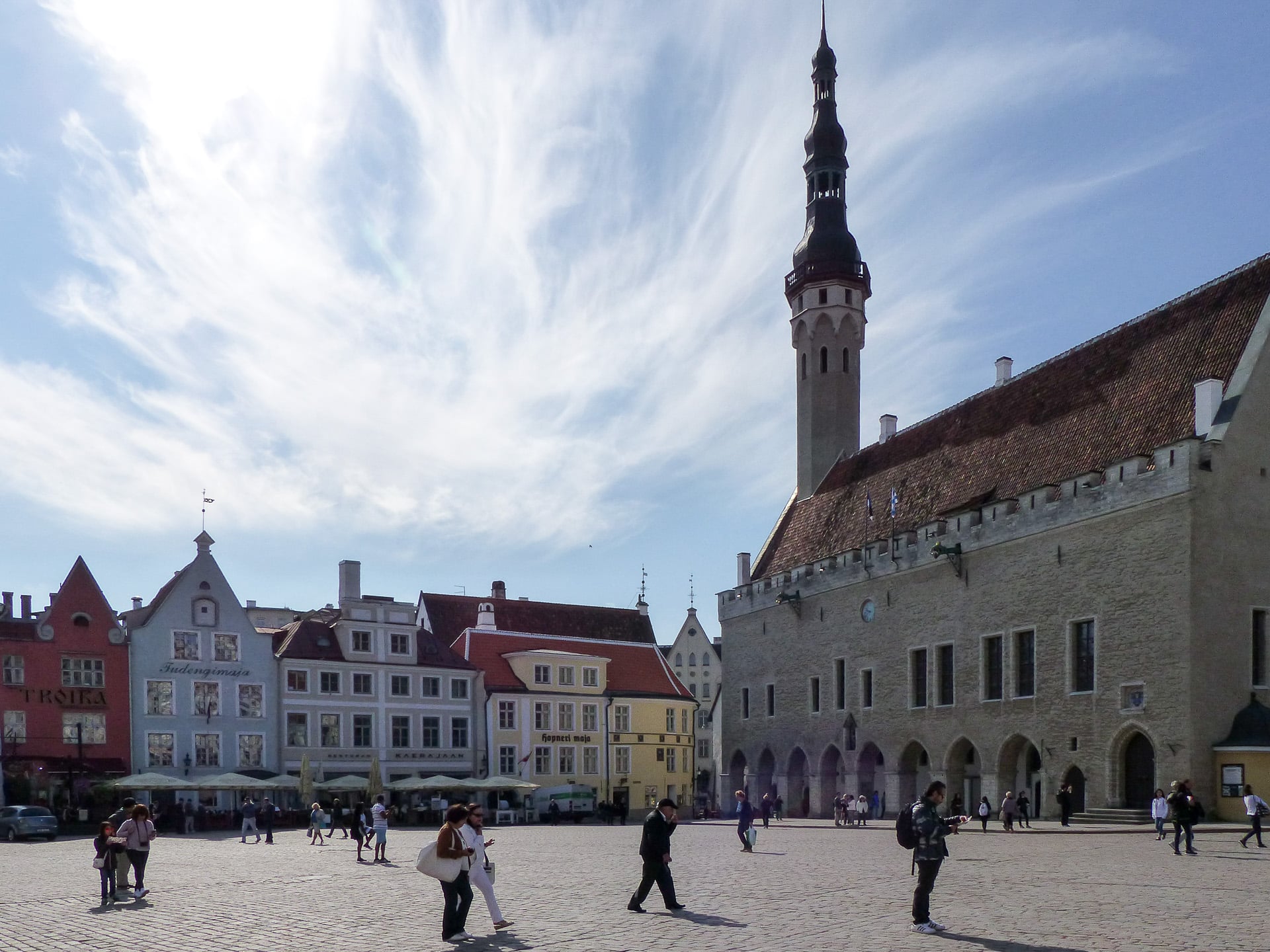 Städtereise Tallinn