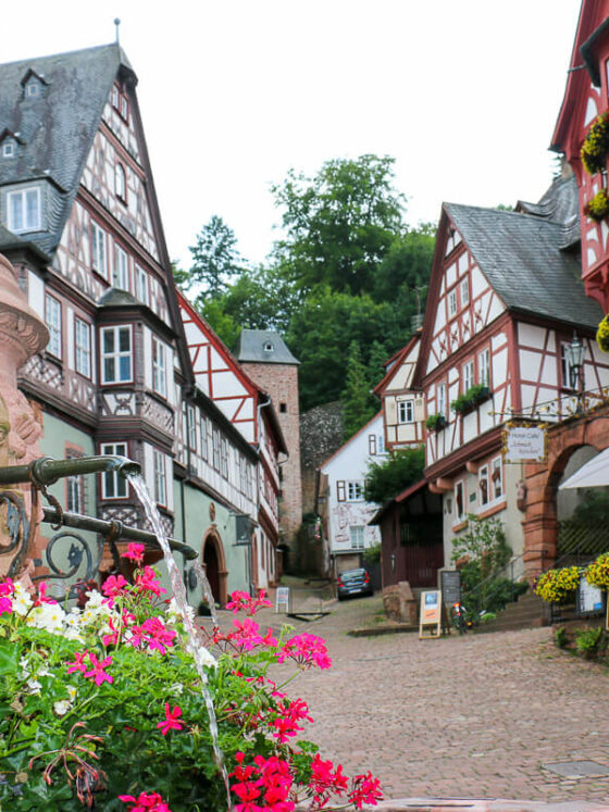 Miltenberger "Schnatterloch", Churfranken