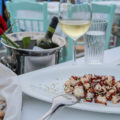 Dinner bei Mario im Hafen von Naoussa