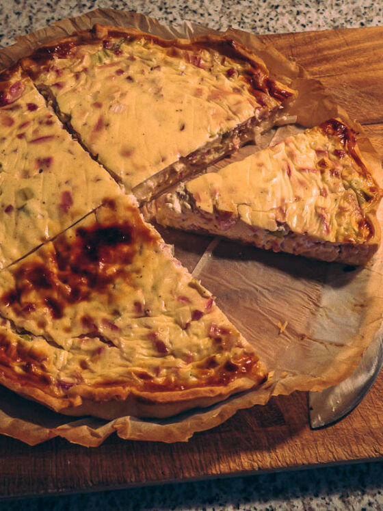 Speckkuchen Quiche Lorraine Rezept