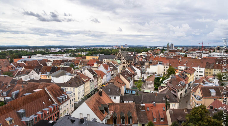 In und um Schweinfurt: Sehenswürdigkeiten, Genuss und Wanderlust am