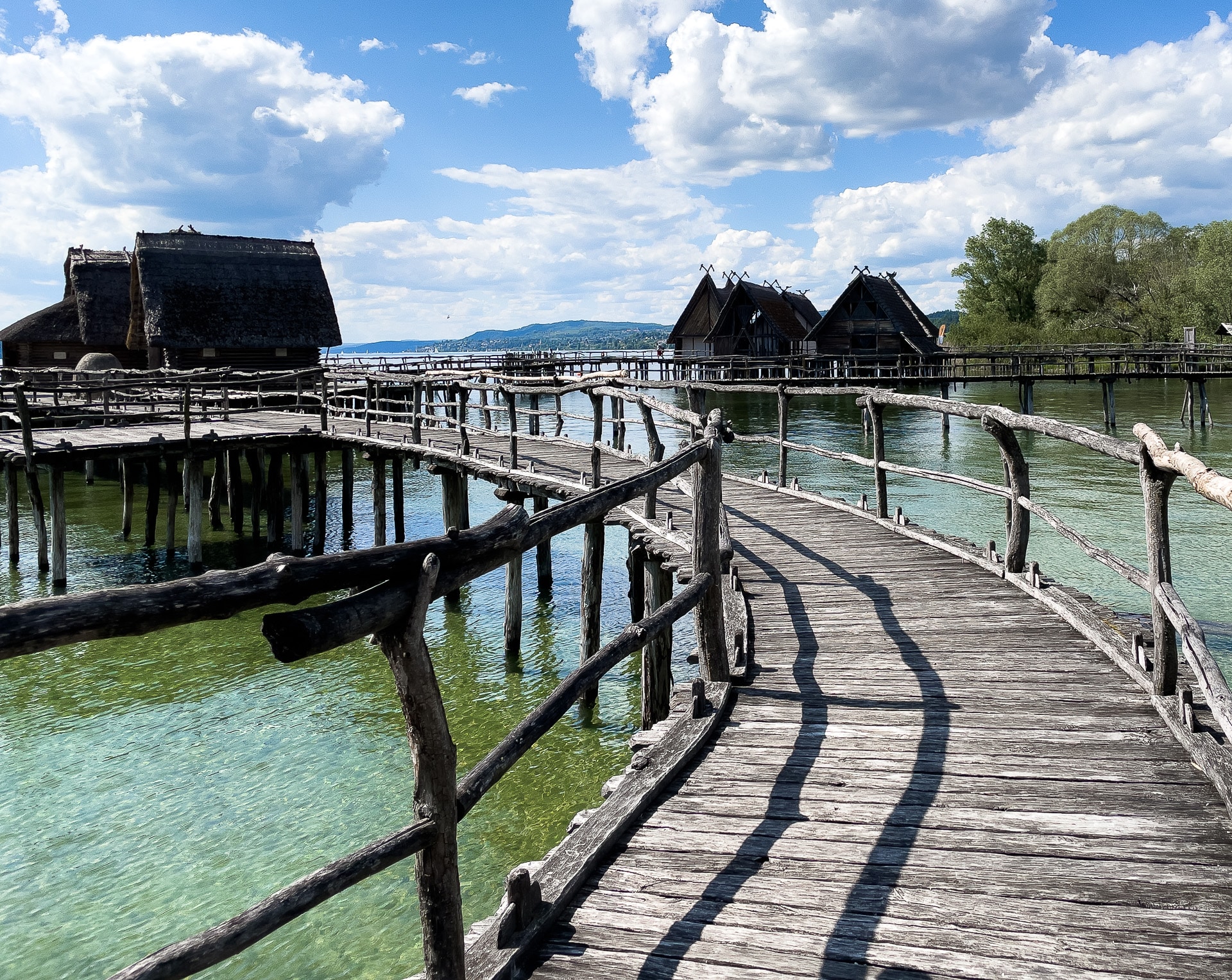 Eines der schönsten Ausflugsziele Baden-Württembergs: Pfahlbauten am Bodensee