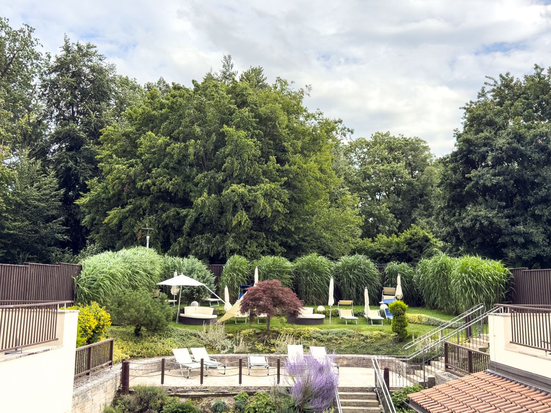 Saunabereich in der Therme Bad Hall