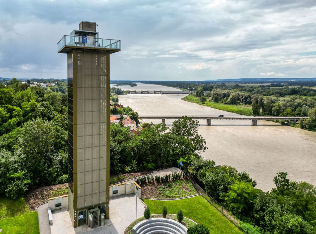 Innviertel: Obernburg Aussichtsturm