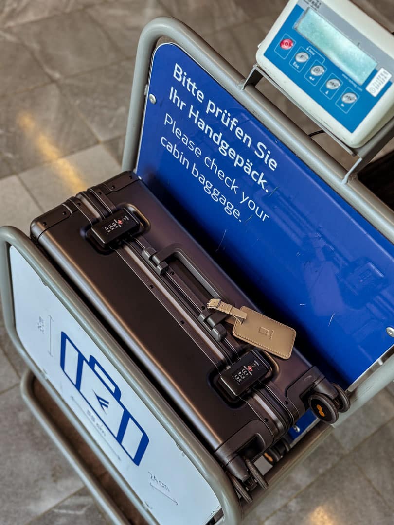 Level8 Gibraltar Aluminium Carry-On (20 Zoll) im Test