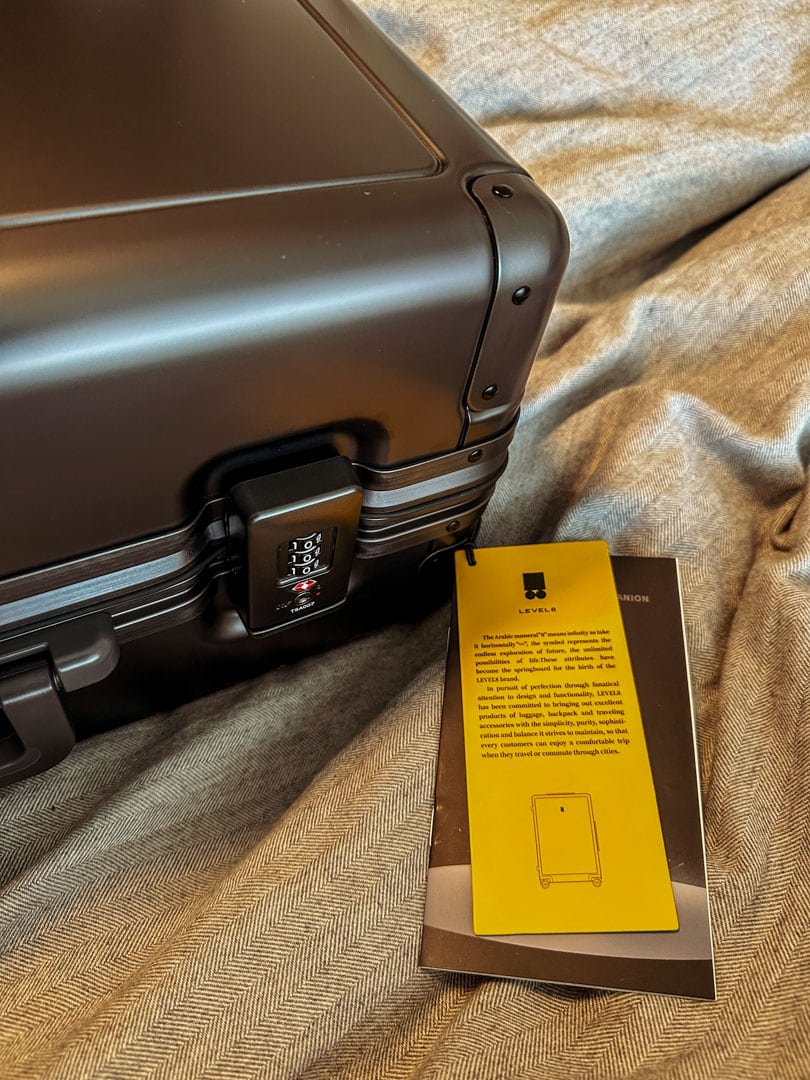 Level8 Gibraltar Aluminium Carry-On (20 Zoll) im Test