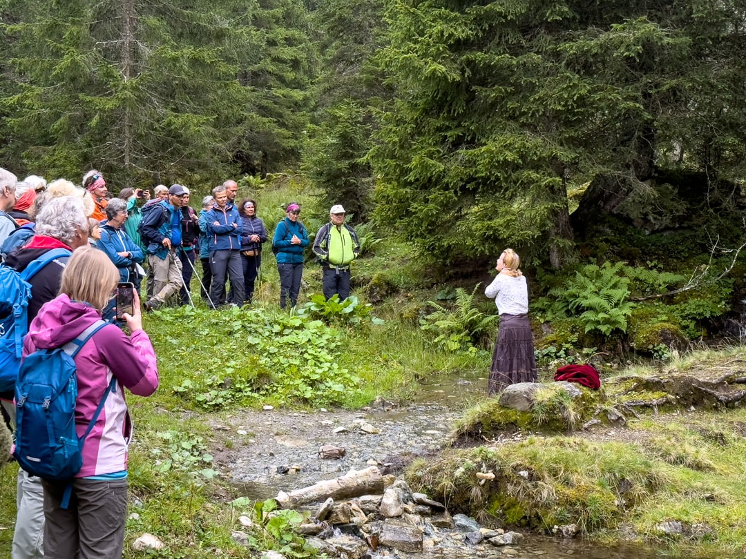 Montafoner Theaterwanderung in Gargellen