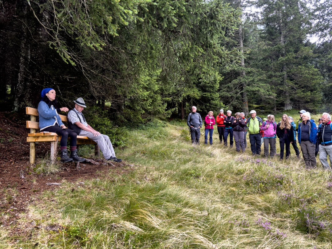 Montafoner Theaterwanderung in Gargellen