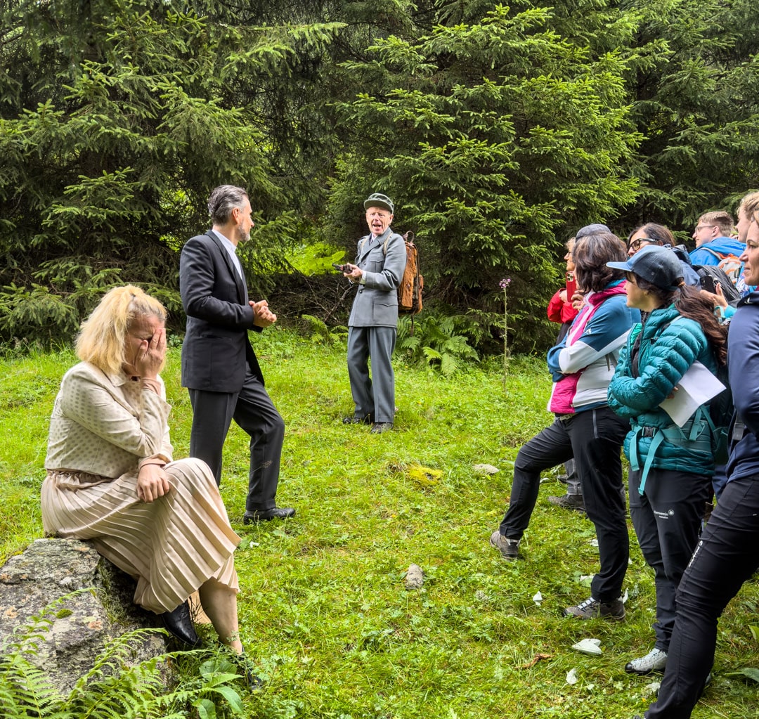 Montafoner Theaterwanderung in Gargellen