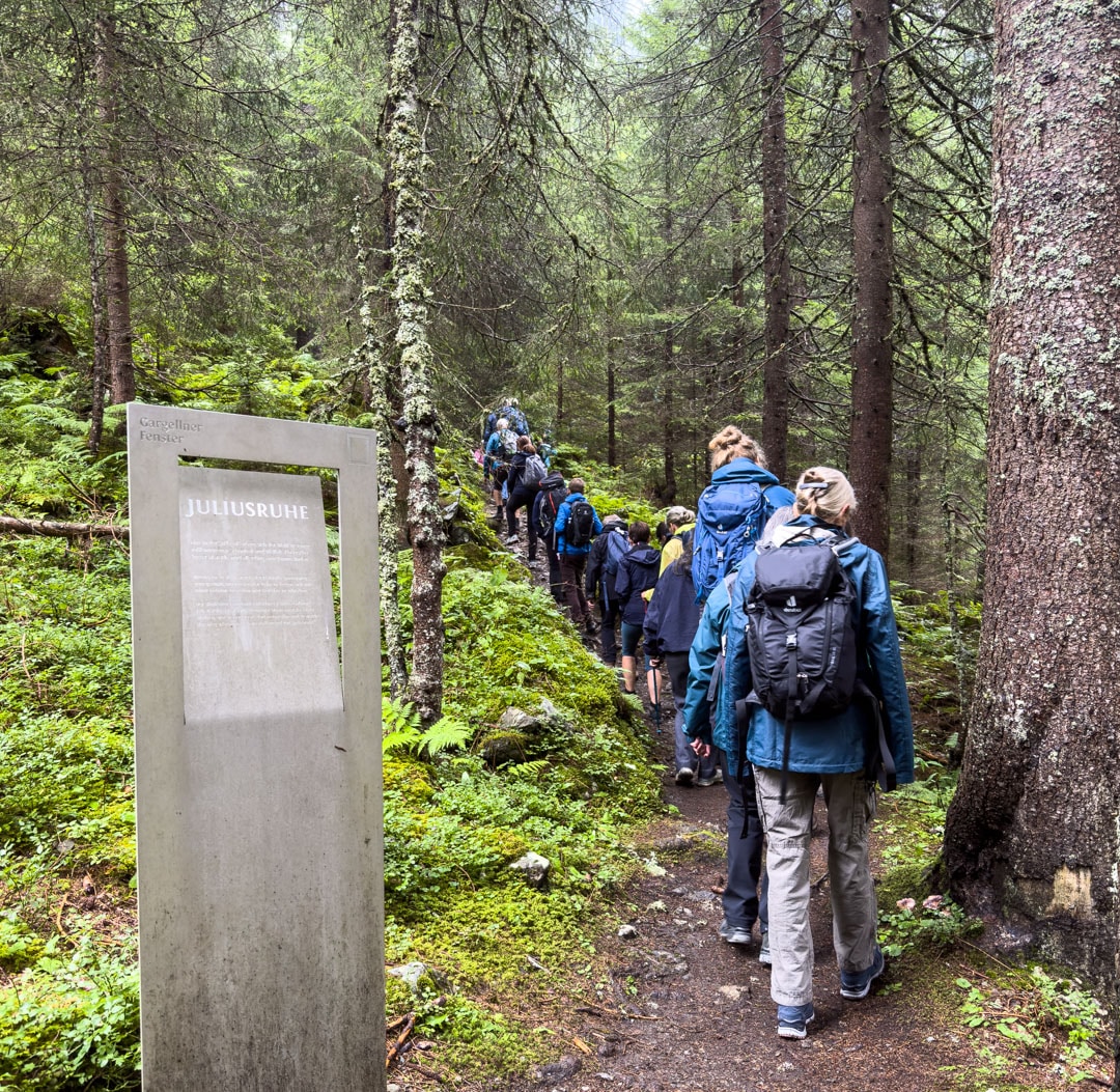 Montafoner Theaterwanderung in Gargellen