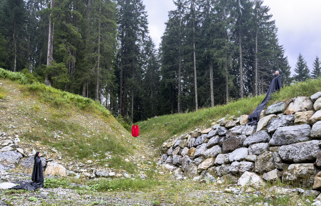 Montafoner Theaterwanderung in Gargellen
