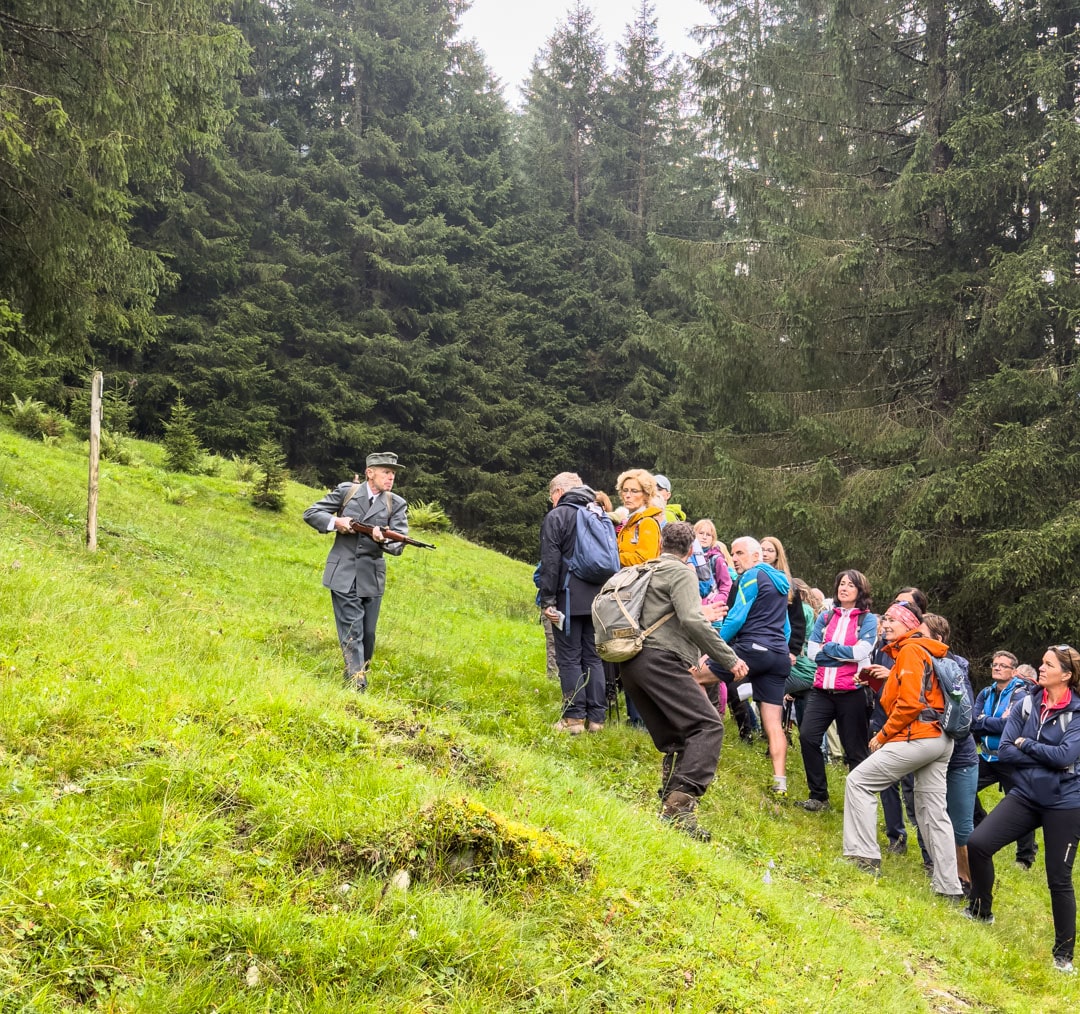Montafoner Theaterwanderung in Gargellen
