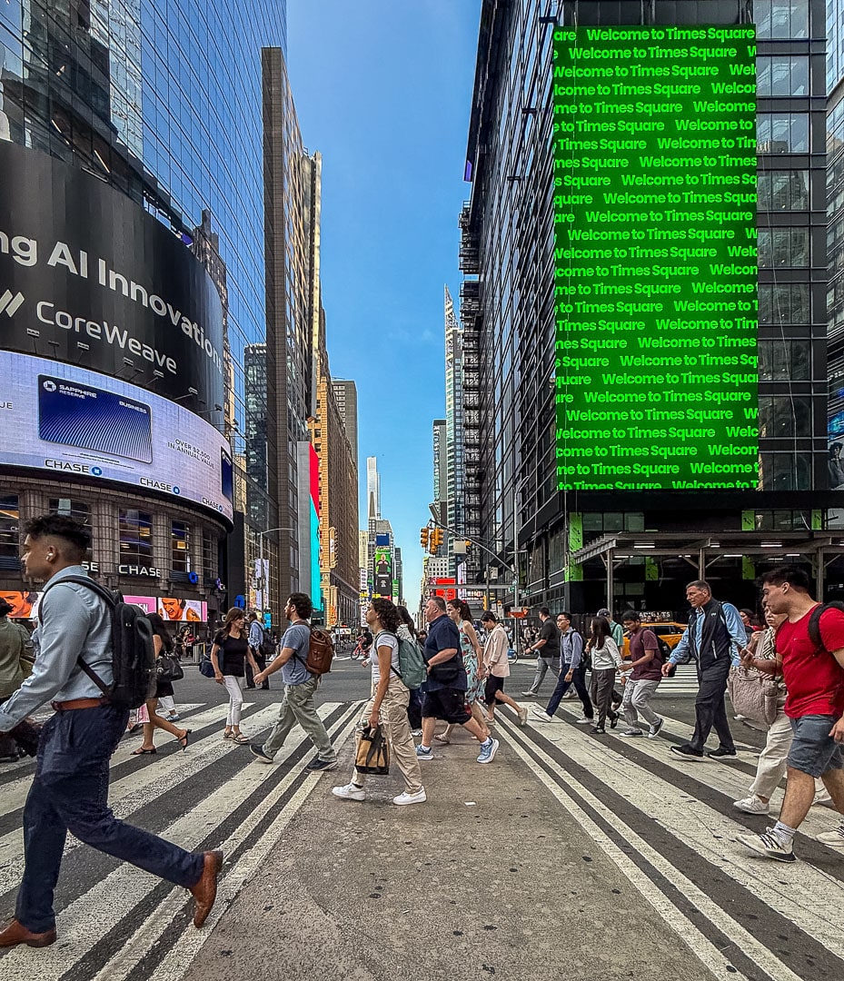 Times Square New York