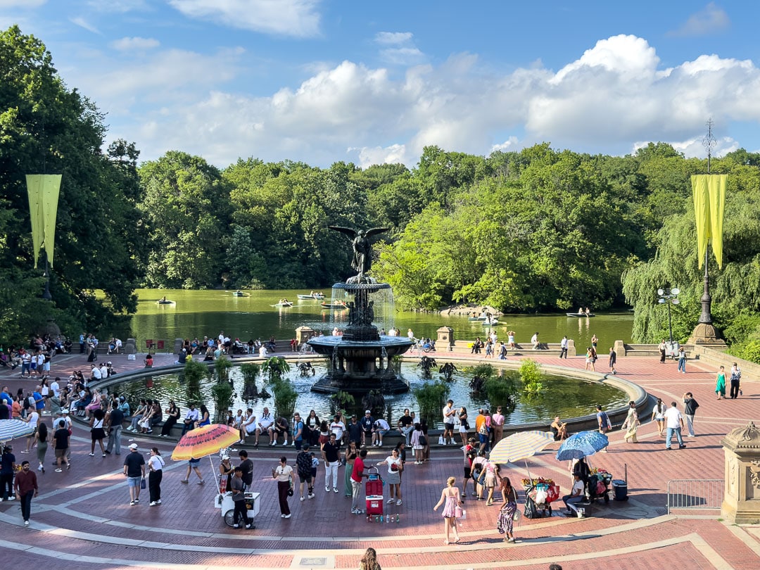 Bethesda Fountain: Brunnen im Central Park