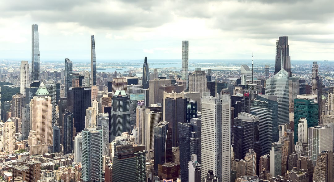 Manhattan New York von The Edge