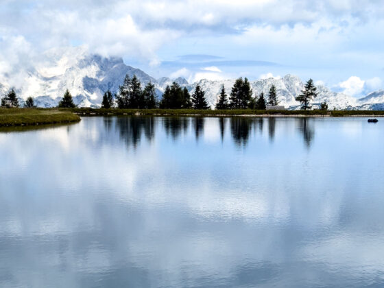 Schafkogelsee Huttererböden Hinterstoder