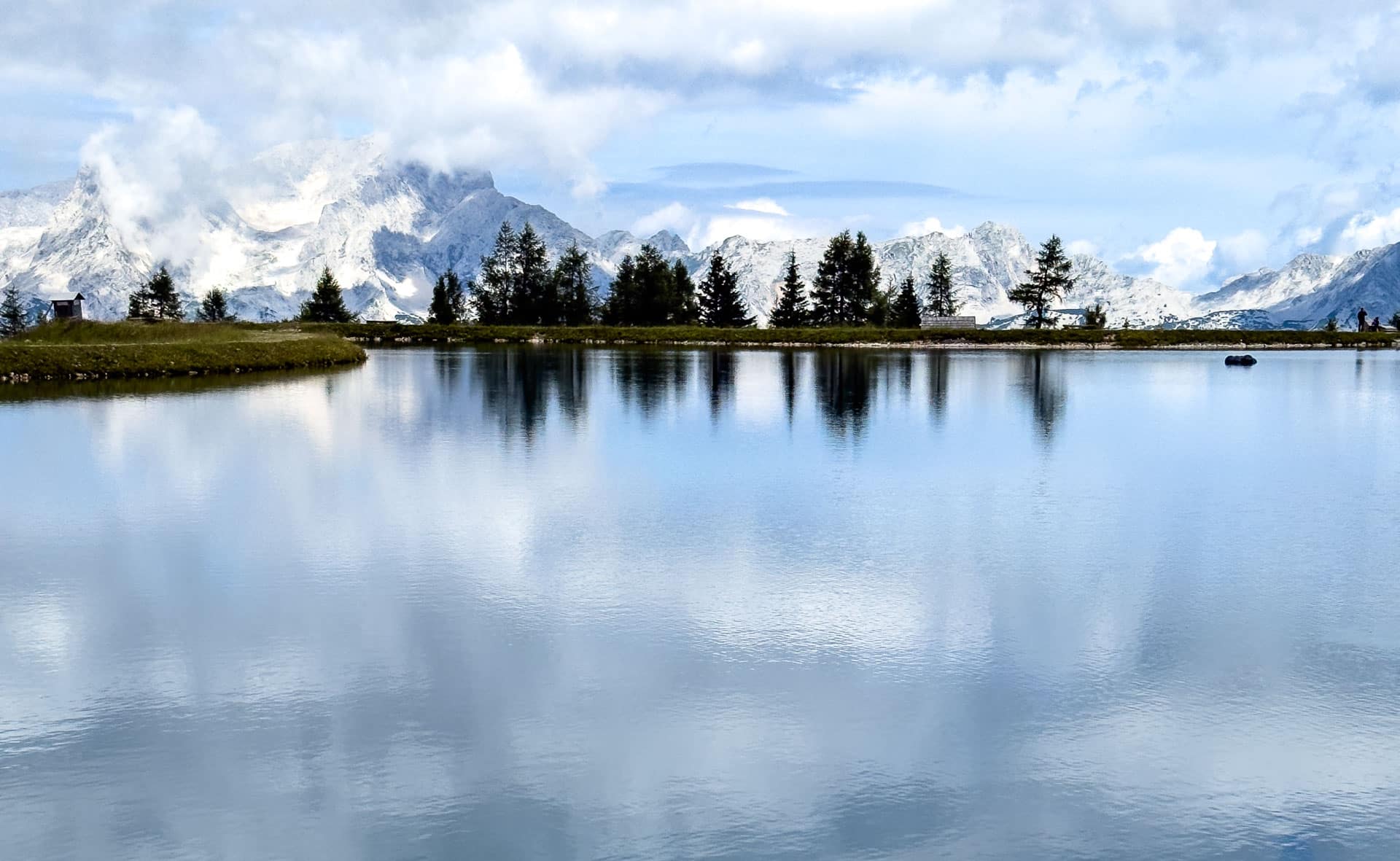 Schafkogelsee Huttererböden Hinterstoder