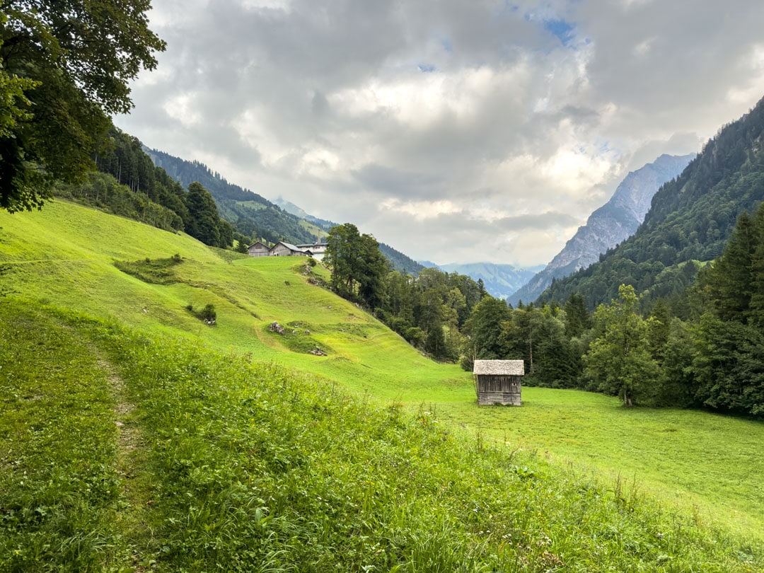 Biosphärenpark Großes Walsertal bei Buchboden