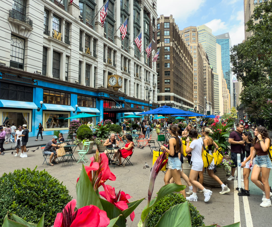 Was kostet eine Woche New York? Macys 5th Avenue