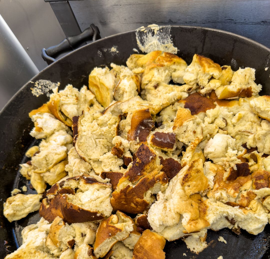 Original Kaiserschmarren Rezept