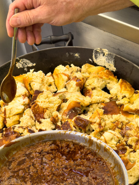 Original Kaiserschmarren Rezept