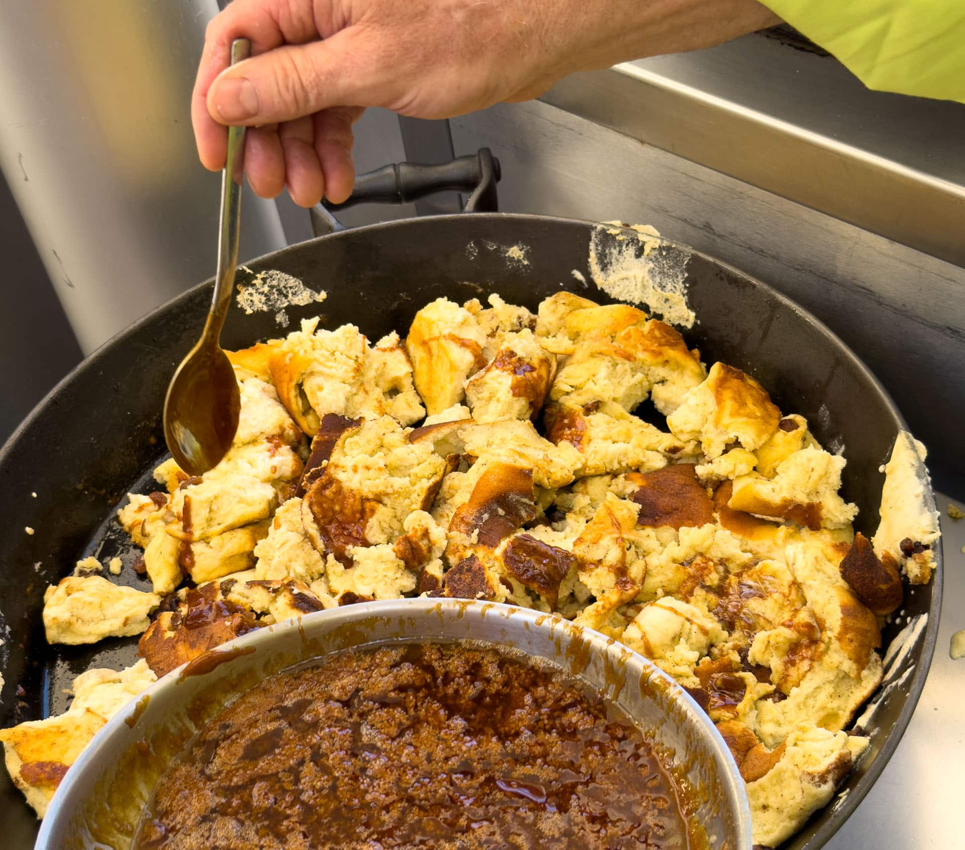 Original Kaiserschmarren Rezept