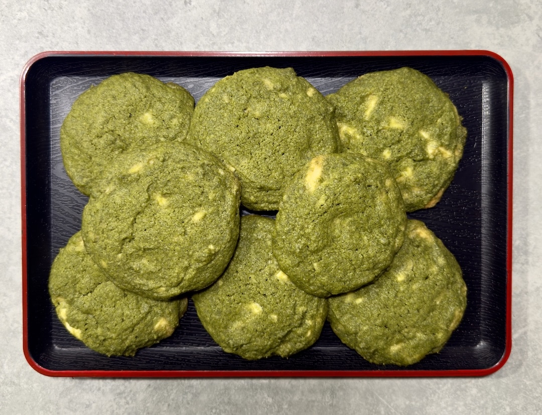Matcha Cookies Rezept