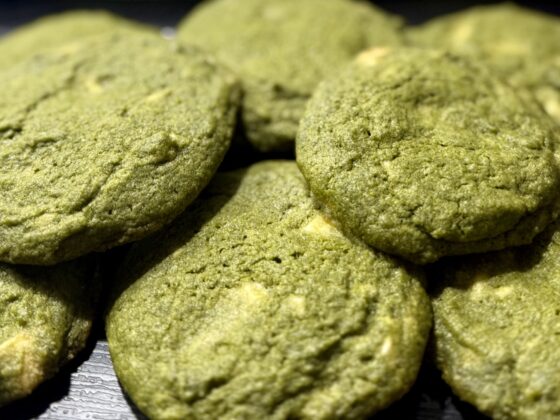 Matcha Cookies Rezept