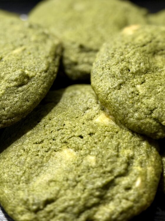 Matcha Cookies Rezept