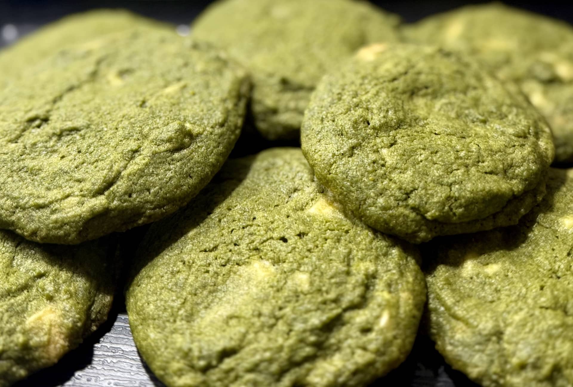 Matcha Cookies Rezept