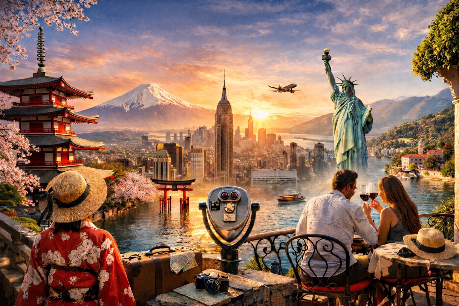 Reiseziele für 2026