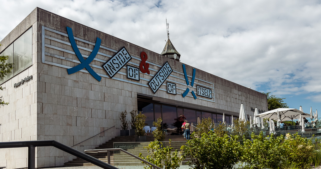 Museum der Moderne auf dem Mönchsberg