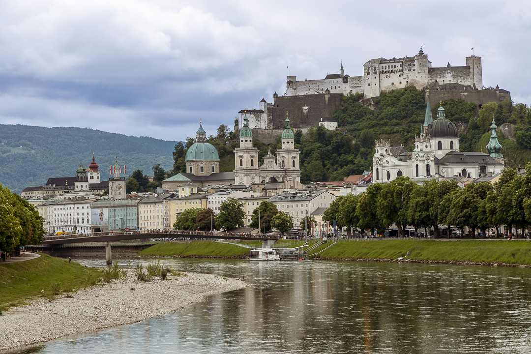 Salzburg in 3 Tagen, Blick auf die Festung