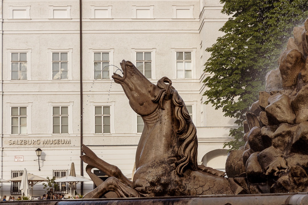 Brunnen auf dem Residenzplatz