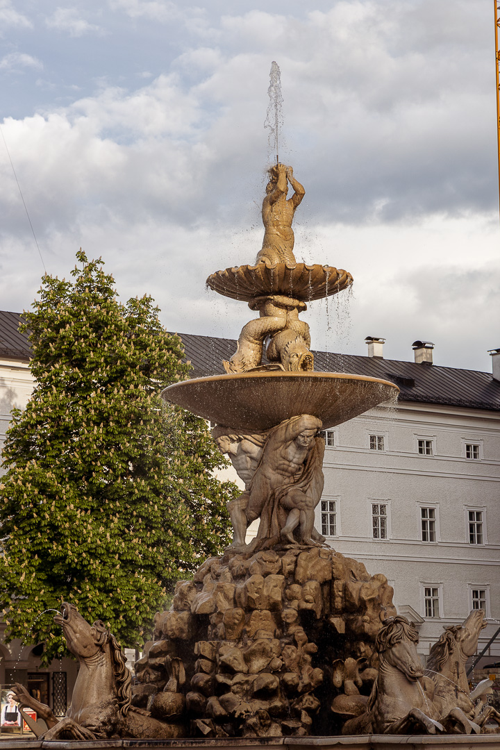 Brunnen auf dem Residenzplatz
