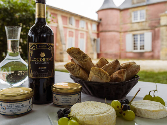 Château Loudenne, Medoc: Picknick auf dem Weingut; Foto: Antje Seeling, delicioustravel.de