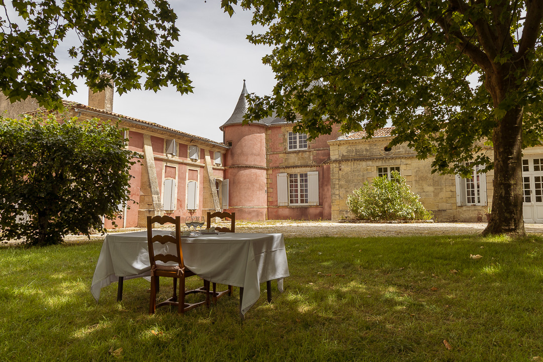 Château Loudenne Picknick chic