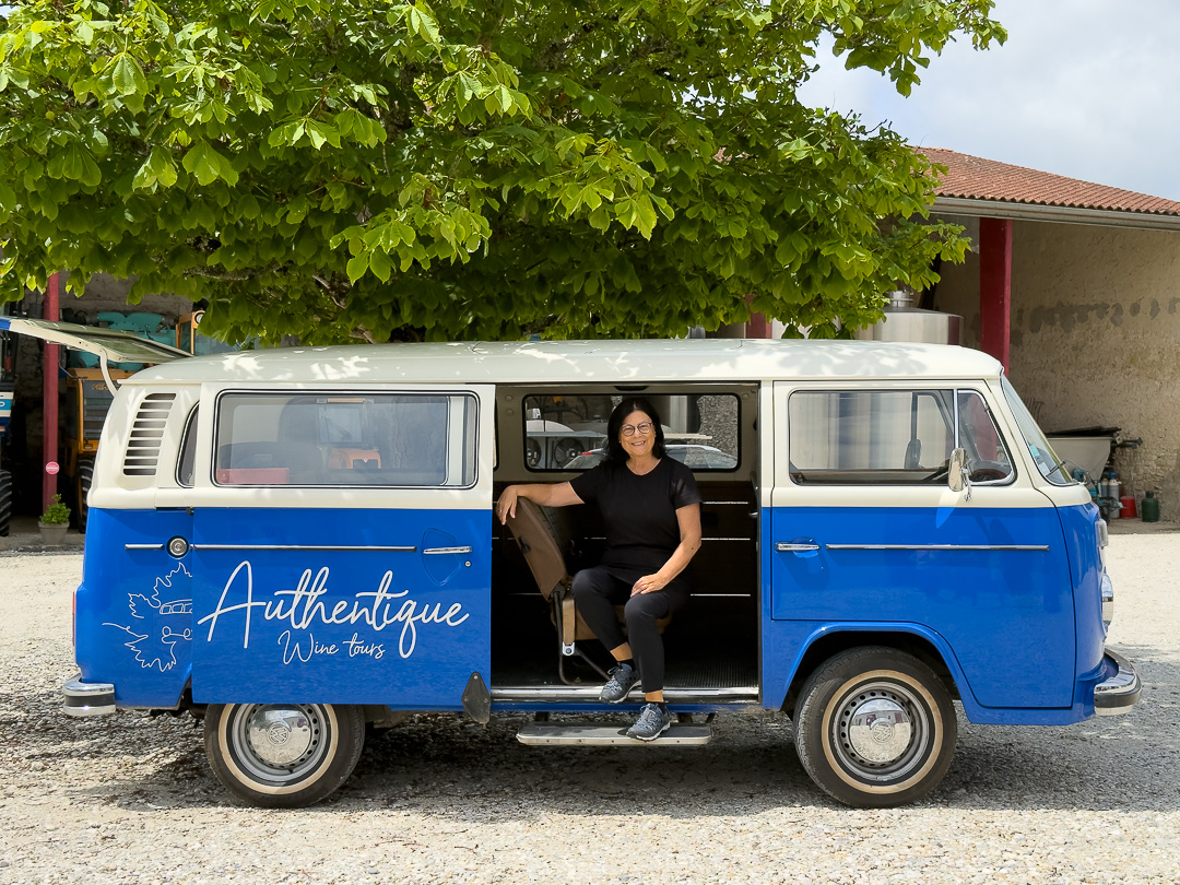 Vigne Authentique Bulli Wine Tour im Medoc
