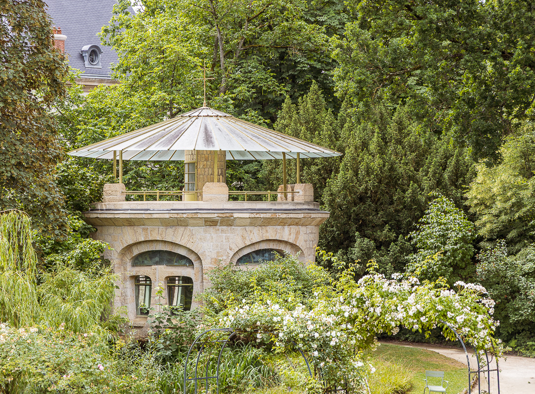 Aquarium-Pavillon im Jugendstilmuseum Nancy