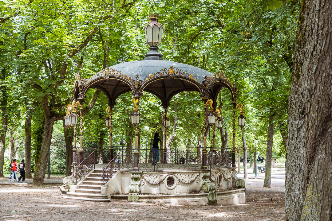 Nancy Reisetipps: Pavillon im Park Pepiniére