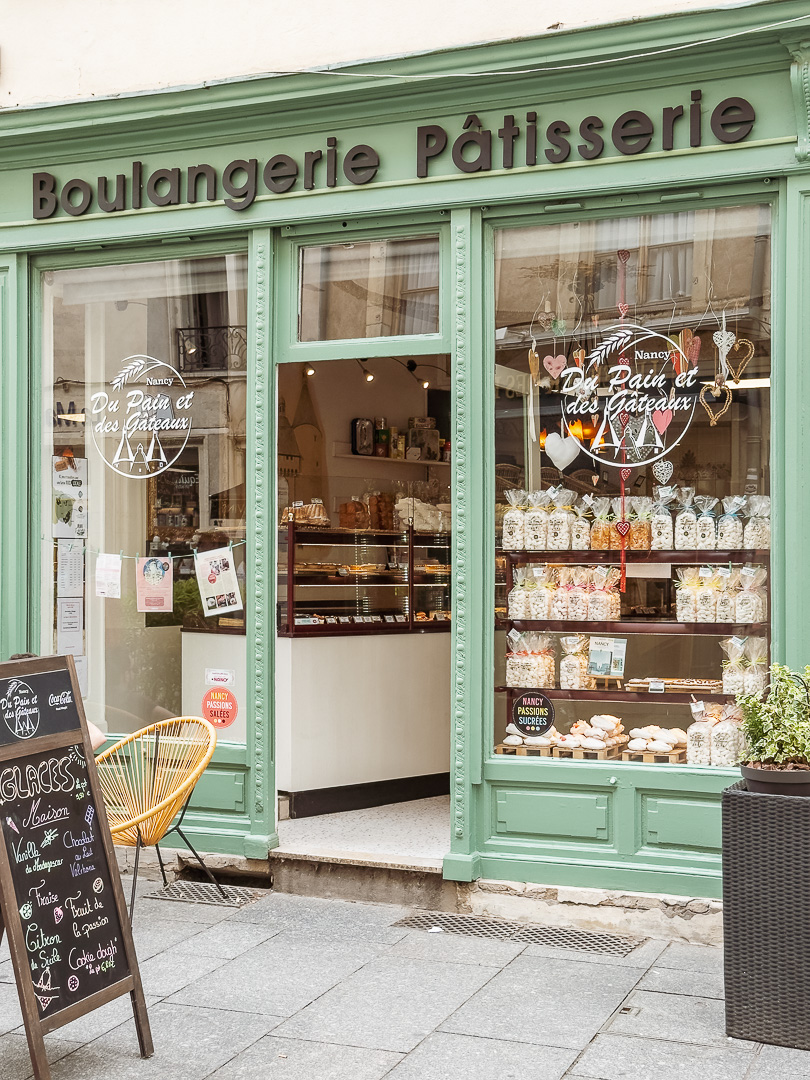 Boulangerie in der Altstadt