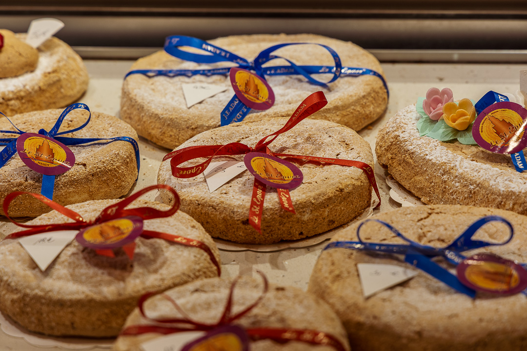 Gateau Saint-Epvre, der berühmte Mandelkuchen aus Nancy