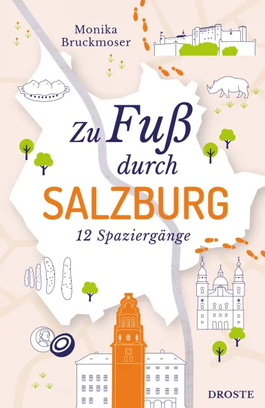 Reisebücher Rezension: Zu Fuß durch Salzburg