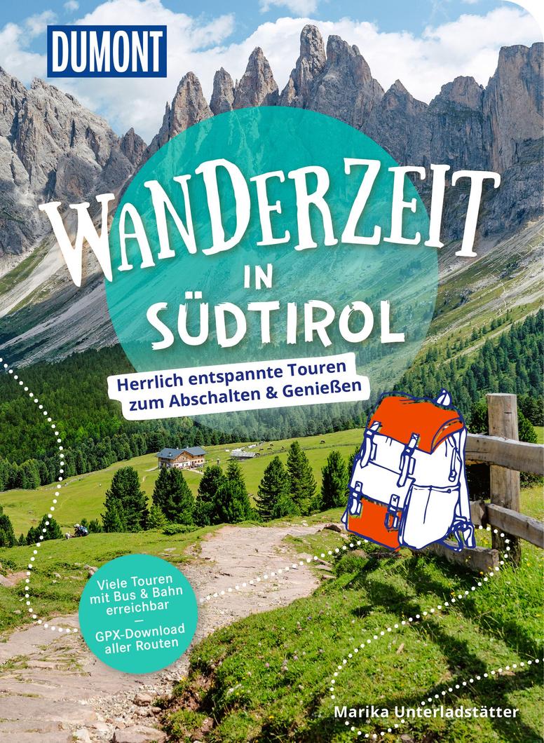 Reisebücher: Wanderzeit in Südtirol