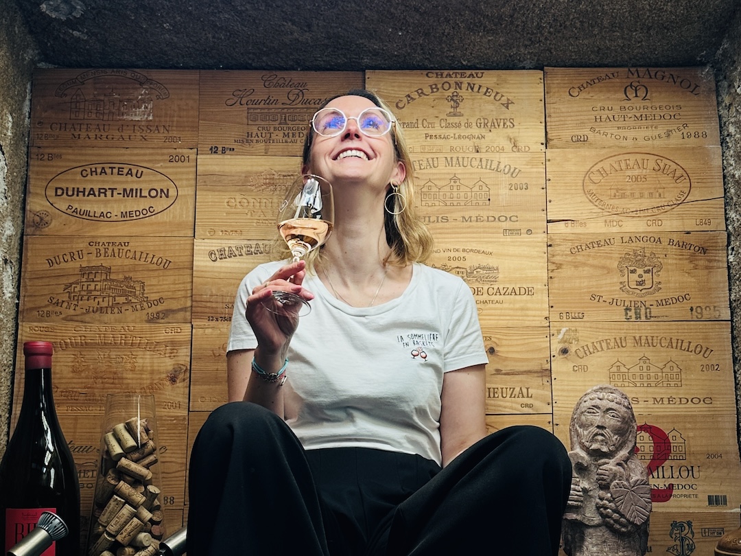 Clotilde Mengin, Vins et Tartines