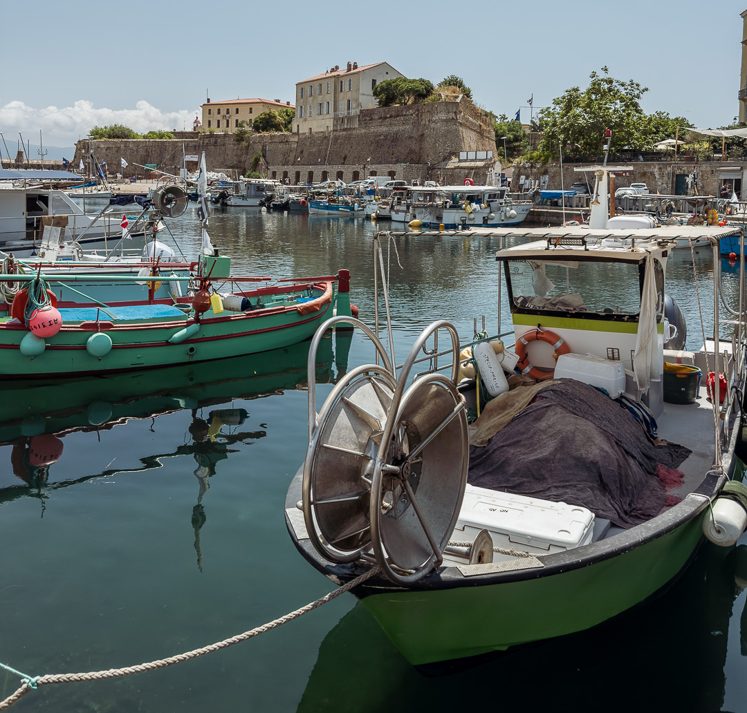Boote in Ajaccio