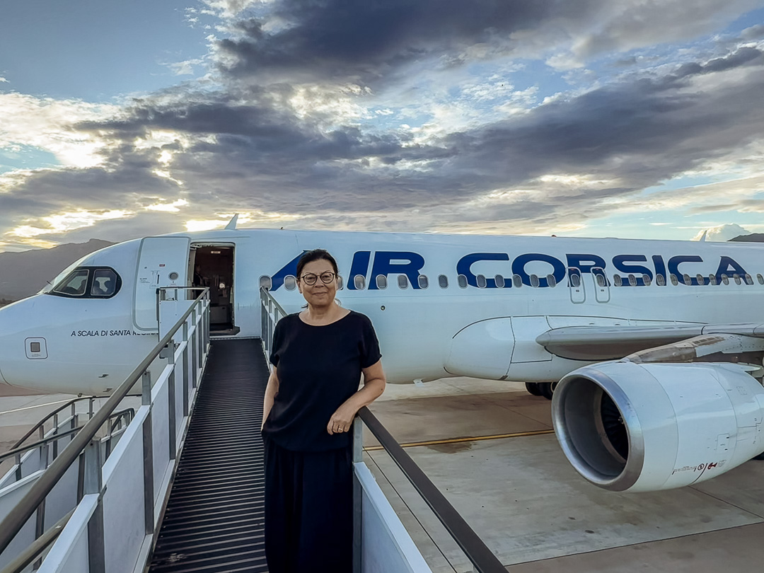 In 90 MInuten direkt von München nach Korsika mit Air Corsica