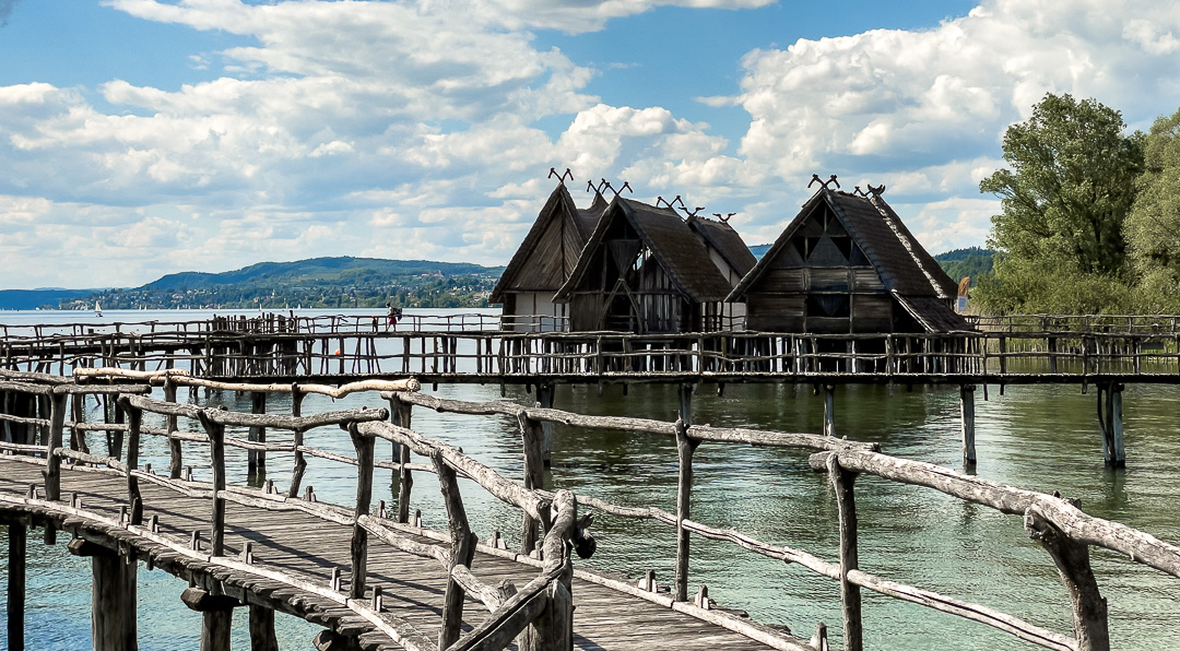 Pfahlbauten Uhldingen, Bodensee