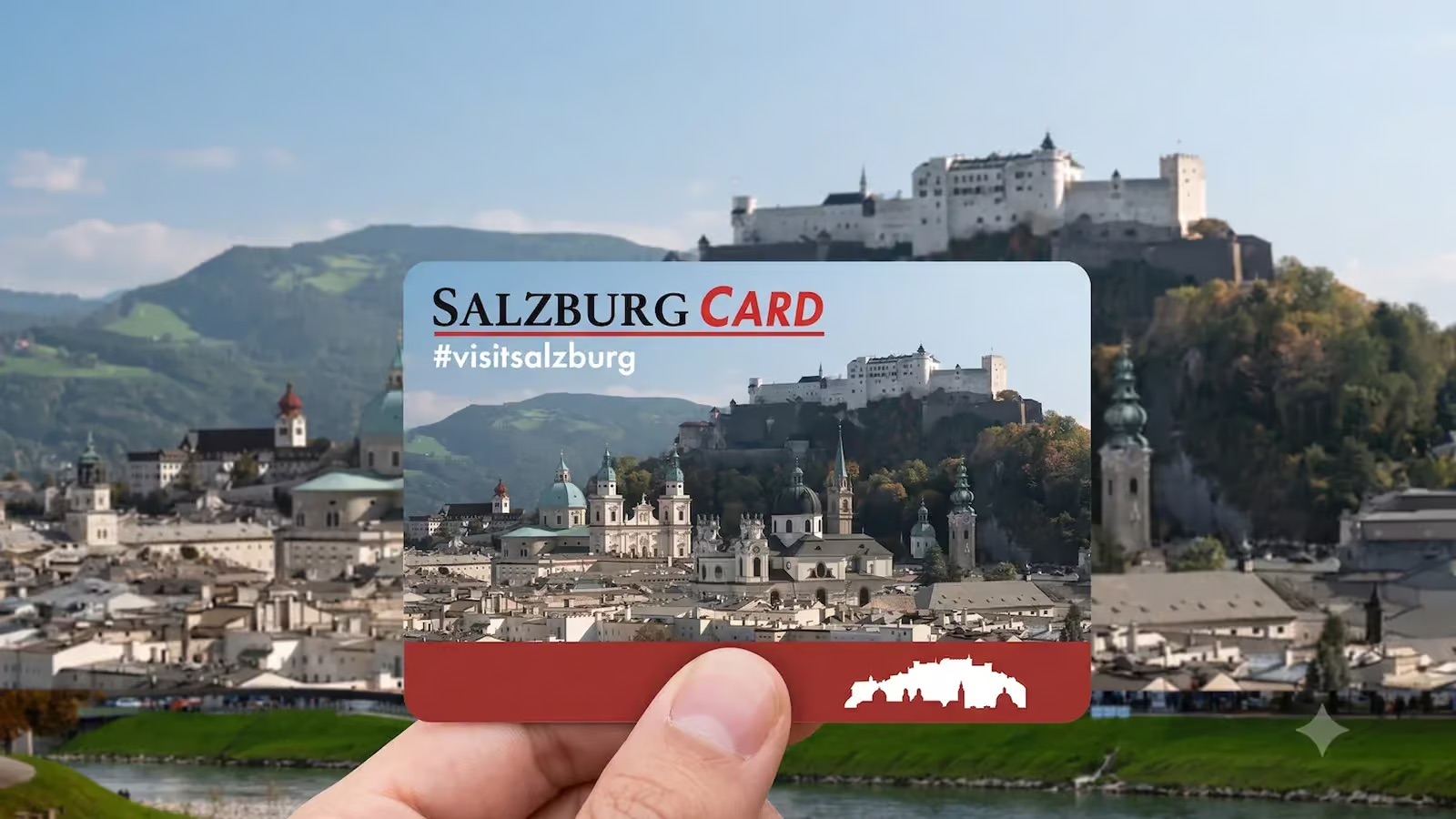 SalzburgCard,Foto:Tourismus Salzburg GmbH